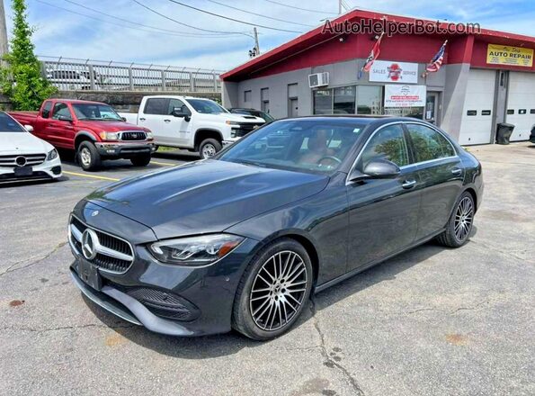 W1KAF4HB5NR032645 2022 MERCEDES-BENZ C-CLASS Black 