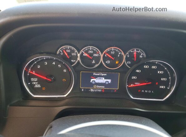 3GCPWCETXLG255630 2020 CHEVROLET SILVERADO Белый Вид задних сидений