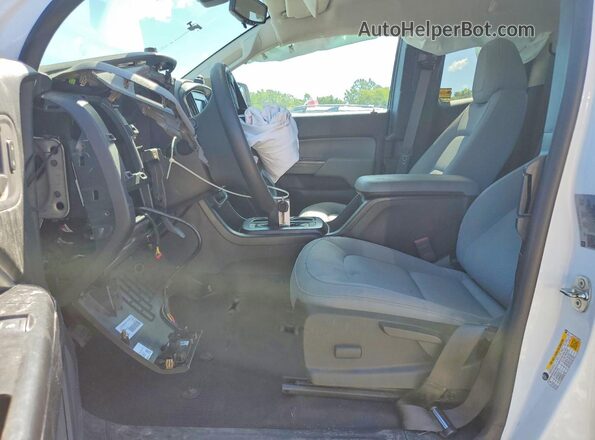 1GCHSBEAXN1128628 2022 CHEVROLET COLORADO White Вид панелі приладів