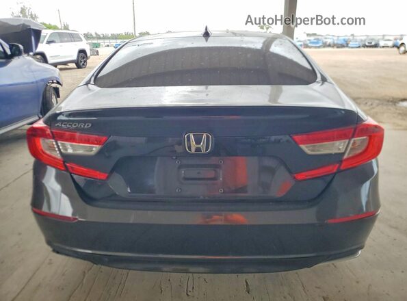 1HGCV1F14JA075141 2018 HONDA ACCORD Black 
