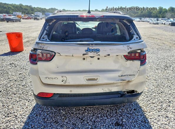 3C4NJDCB1MT569987 2021 JEEP COMPASS White Вид салону спереду