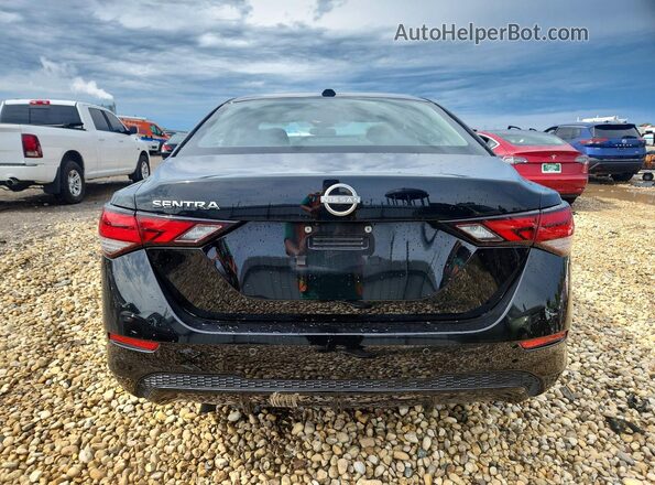 3N1AB8CV0SY310262 2025 NISSAN SENTRA Black 