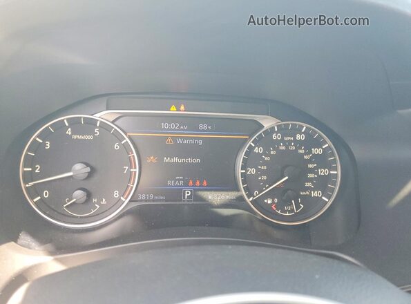 1N4BL4DW6TN329417 2026 NISSAN ALTIMA Silver Вид задніх сидінь