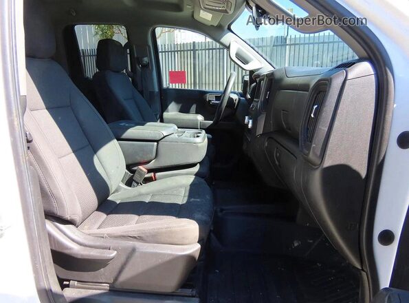 1GTRHAEK0PZ170235 2023 GMC SIERRA White Հետևի տեսք