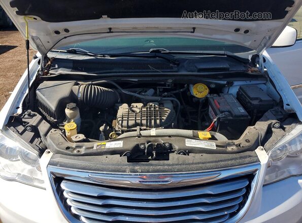 2C4RC1BG7GR165073 2016 CHRYSLER TOWN White VIN կոդի պիտակի տեսք