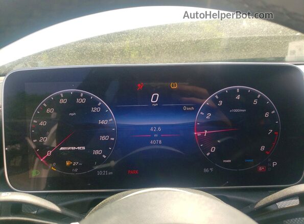 W1KAF8HB3SR272523 2025 MERCEDES-BENZ C-CLASS White Widok tylnych siedzeń