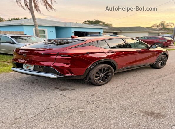KL47LBEP3SB092780 2025 BUICK ALL Burgundy Դիմացի տեսք