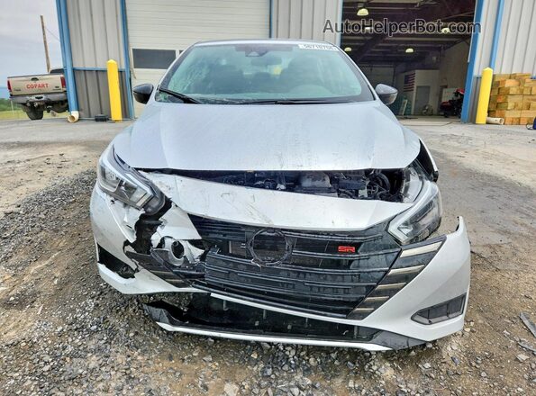 3N1CN8FV9RL881073 2024 NISSAN VERSA Silver 