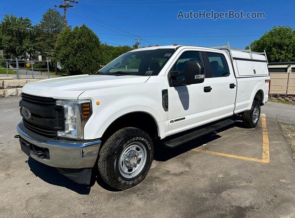 1FT7W2BT0KEC82758 2019 FORD F250 White უკანა მარცხენა