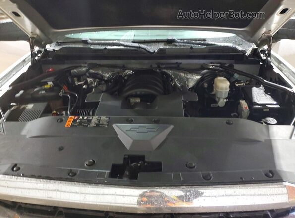 3GCUKNEC1HG484893 2017 CHEVROLET SILVERADO Silver 