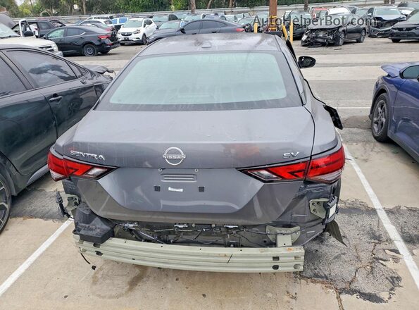 3N1AB8CV2RY318728 2024 NISSAN SENTRA Gray Vista interior delantera