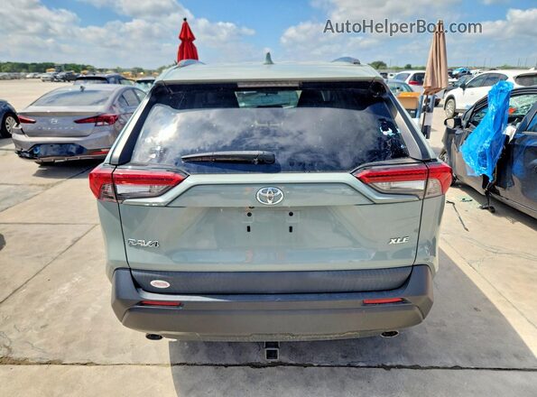 2T3C1RFV6MW119979 2021 TOYOTA RAV4 Gray Front interior view