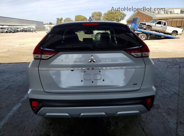 JA4ATWAAXSZ011246 2025 MITSUBISHI ECLIPSE White Вид салону спереду