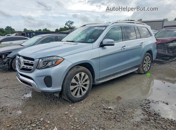 4JGDF6EE9HA799477 2017 MERCEDES-BENZ GLS Silver 