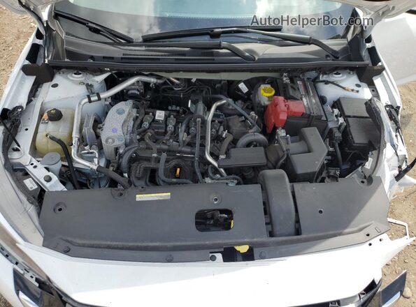 3N1AB8CV4SY376040 2025 NISSAN SENTRA White Vista interior de 360 grados