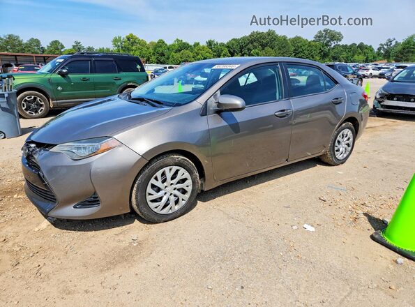 2T1BURHE6KC146638 2019 TOYOTA COROLLA Tan 