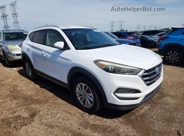 KM8J33A49HU306032 2017 HYUNDAI TUCSON White 