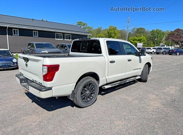 1N6AA1E5XKN523461 2019 NISSAN TITAN White 