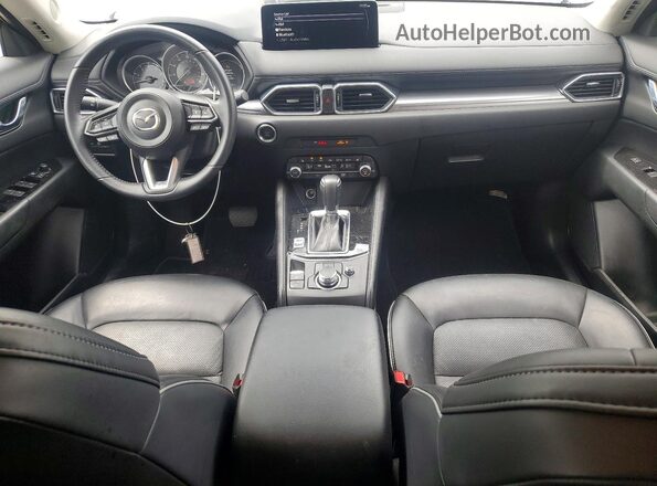 JM3KFBBLXS0583973 2025 MAZDA CX-5 Gray Սարքավորումների վահանակի տեսք