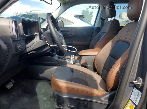3FMCR9CN1TRE27766 2026 FORD BRONCO Серый Вид салона спереди