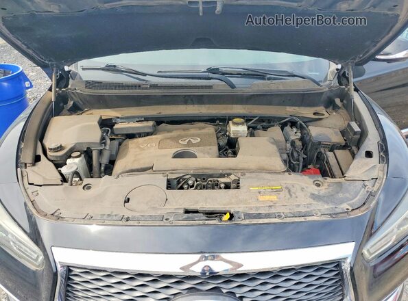 5N1DL0MN5LC517906 2020 INFINITI QX60 Black VIN sticker view