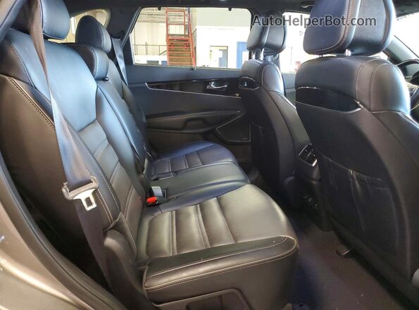 5XYPKDA52GG031653 2016 KIA SORENTO Серый 
