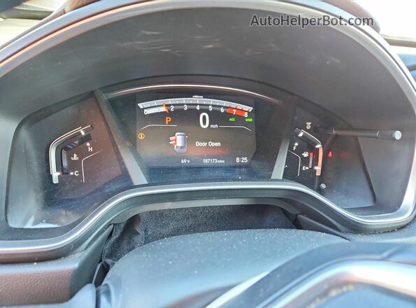 5J6RW2H86KL007753 2019 HONDA CR-V White 
