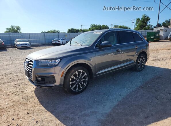 WA1VAAF75HD029408 2017 AUDI Q7 Gray 