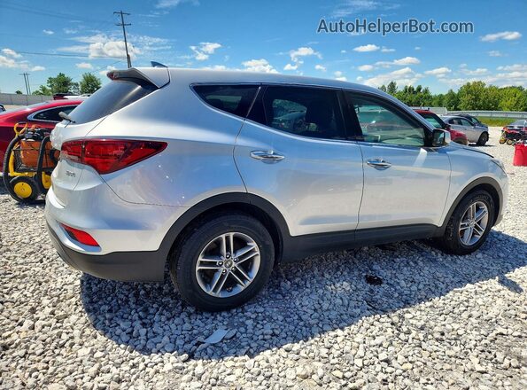 5XYZT3LB7HG473137 2017 HYUNDAI SANTA Silver Առջևի աջ