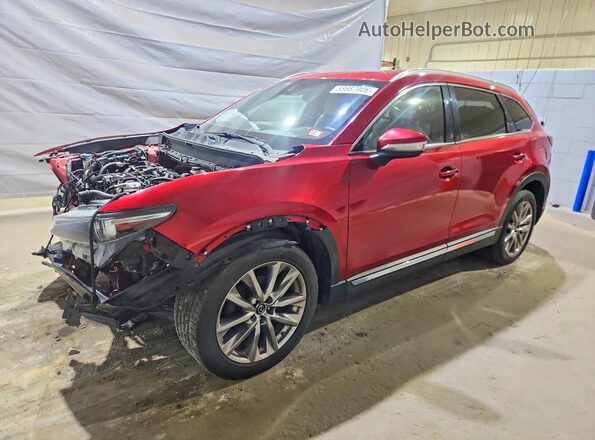JM3TCBDYXJ0203650 2018 MAZDA CX-9 Красный Задняя левая четверть