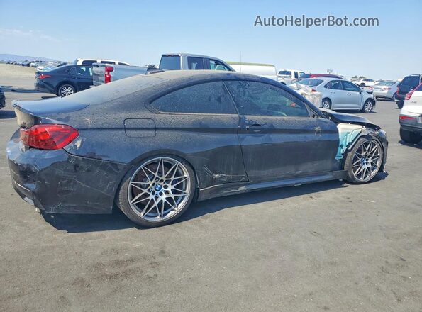 WBS4Y9C58JAA85506 2018 BMW M4 Black 