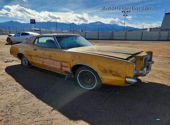 72H11H626774 1972 MERCEDES-BENZ MONTEGO Gold წინა მარჯვენა