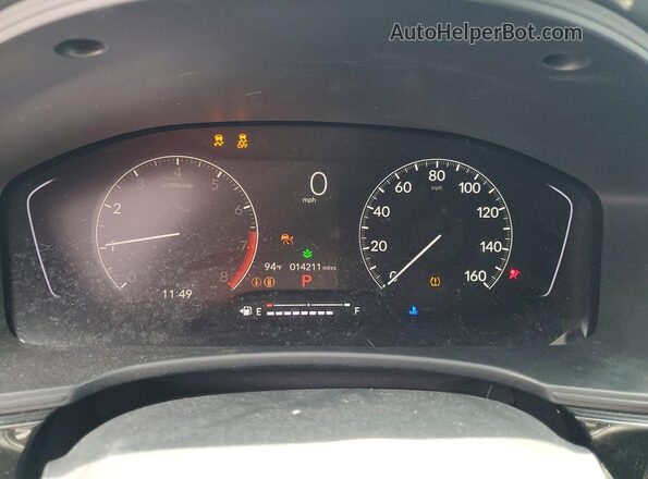 2HGFE2F26SH574120 2025 HONDA CIVIC Blue Вид задніх сидінь