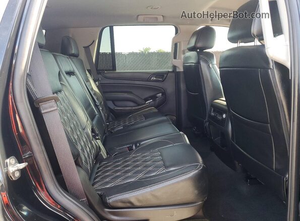 1GNSCAKC8JR270529 2018 CHEVROLET TAHOE Black 