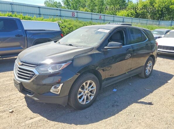 2GNAXUEV8K6223318 2019 CHEVROLET EQUINOX Black 