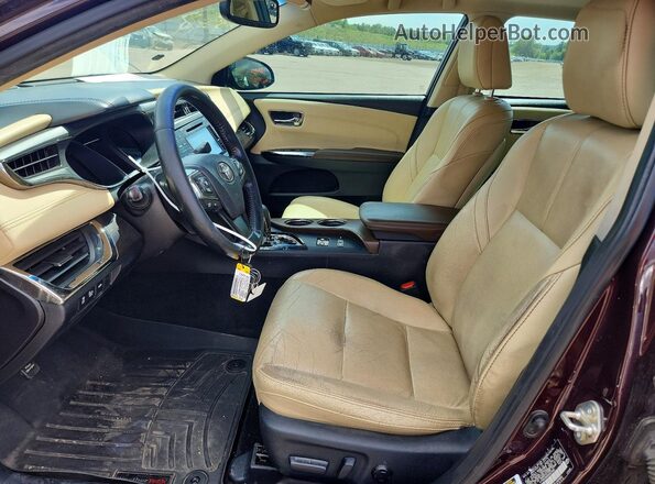 4T1BD1EB2GU051396 2016 TOYOTA AVALON Purple 