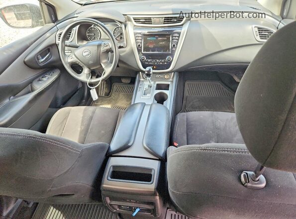 5N1AZ2BS8LN103514 2020 NISSAN MURANO Черный Вид щитка приборов