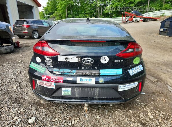 KMHC65LD5KU111237 2019 HYUNDAI IONIQ Black 