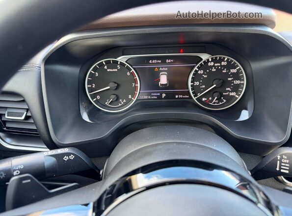5N1AT3BA7MC733987 2021 NISSAN ROGUE Gray Սարքավորումների վահանակի տեսք
