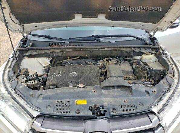 5TDZZRFH6HS231640 2017 TOYOTA HIGHLANDER Белый Вид наклейки с VIN-кодом