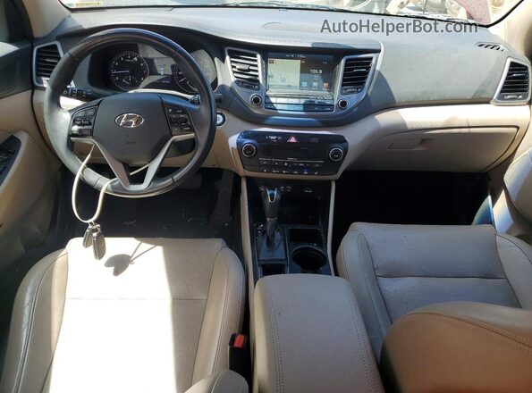 KM8J3CA23HU475221 2017 HYUNDAI TUCSON Maroon 