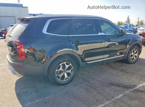 5XYP34HC1MG165535 2021 KIA TELLURIDE Black Front right