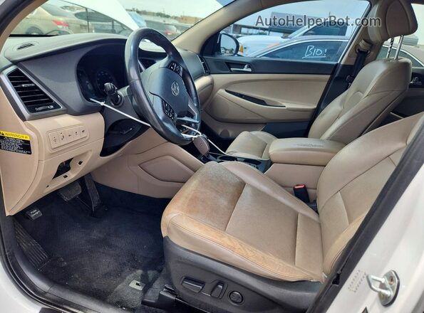 KM8J33A27GU087259 2016 HYUNDAI TUCSON Белый 
