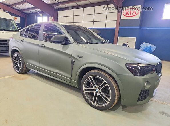 5UXXW5C59G0N93058 2016 BMW X4 Green 
