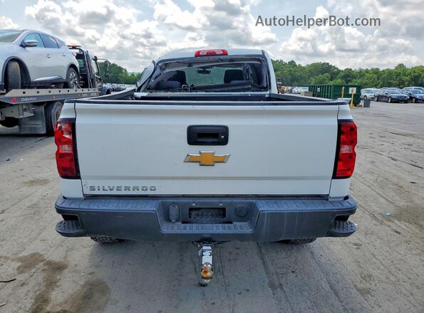 3GCUKNEC6JG218601 2018 CHEVROLET SILVERADO White Front interior view