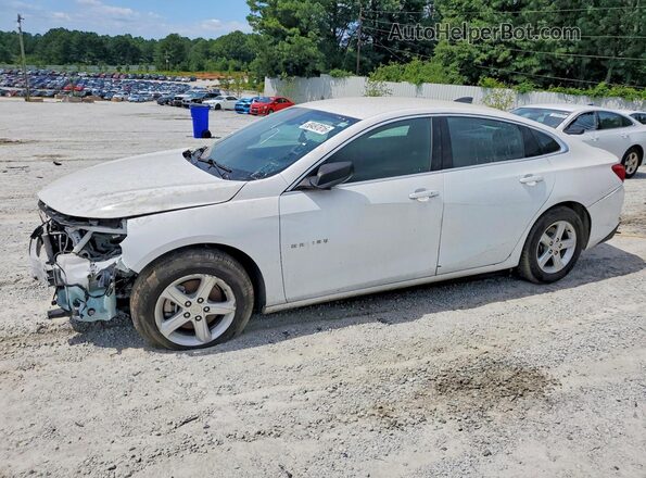 1G1ZC5ST2PF116822 2023 CHEVROLET MALIBU White Հետևի ձախ