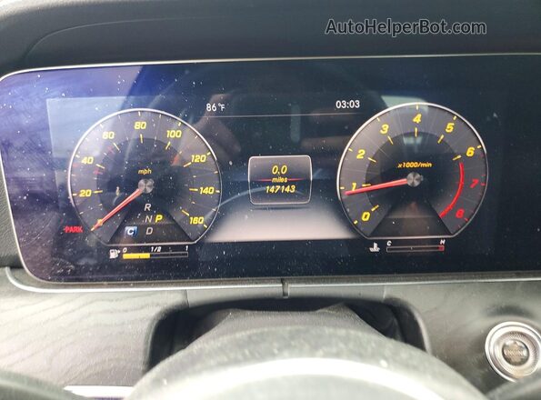 W1KZF6JB5LA807899 2020 MERCEDES-BENZ E Black 