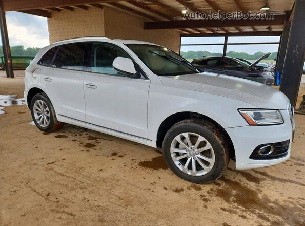 WA1C2AFP7GA036848 2016 AUDI Q5 White Front view