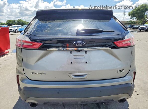 2FMPK3J90LBA30752 2020 FORD EDGE Silver წინა სალონის ხედი