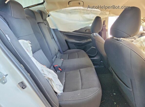 1N4BL4DW7SN358035 2025 NISSAN ALTIMA White უკანა სალონის ხედი